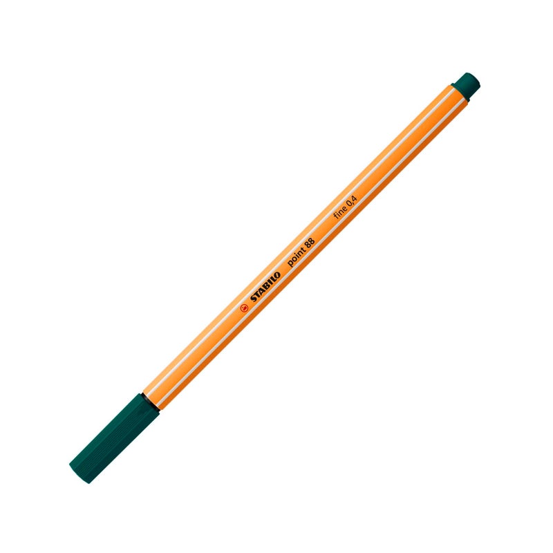 STABILO Fineliner point 88 - Rollerset of 30 - Assorted Colors including 5 Neon Colors - Image 2